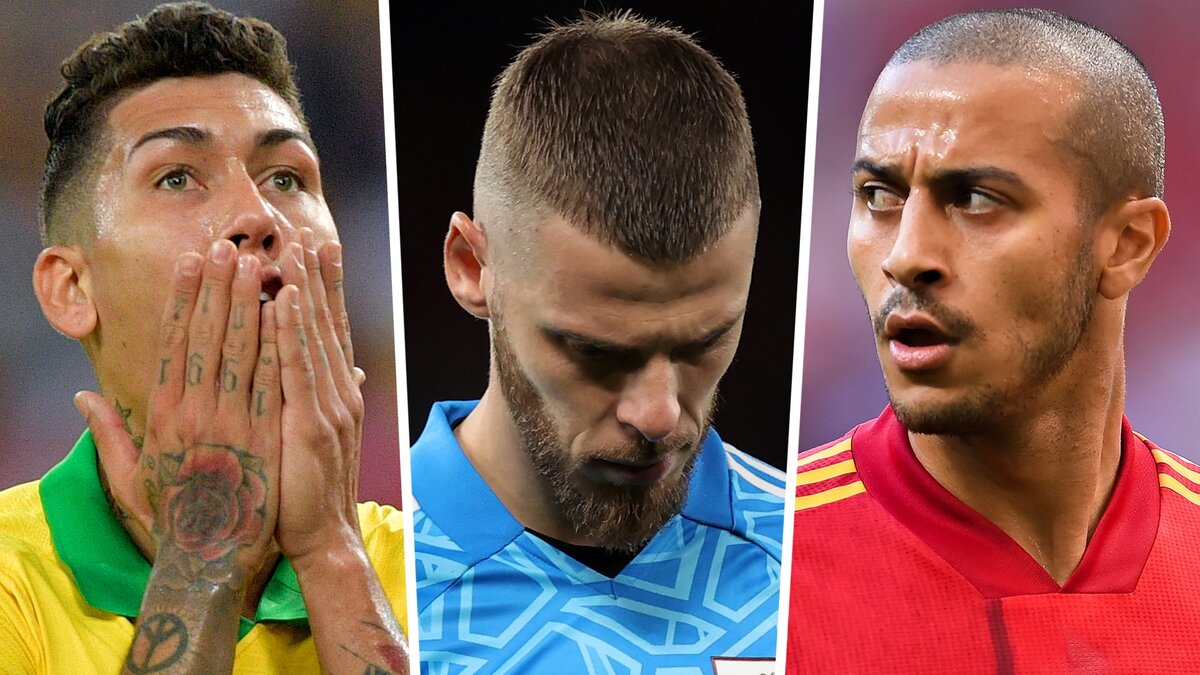 مهم‌ترین جاماندگان قطر/ از گلر یونایتد تا مدافع آرسنال