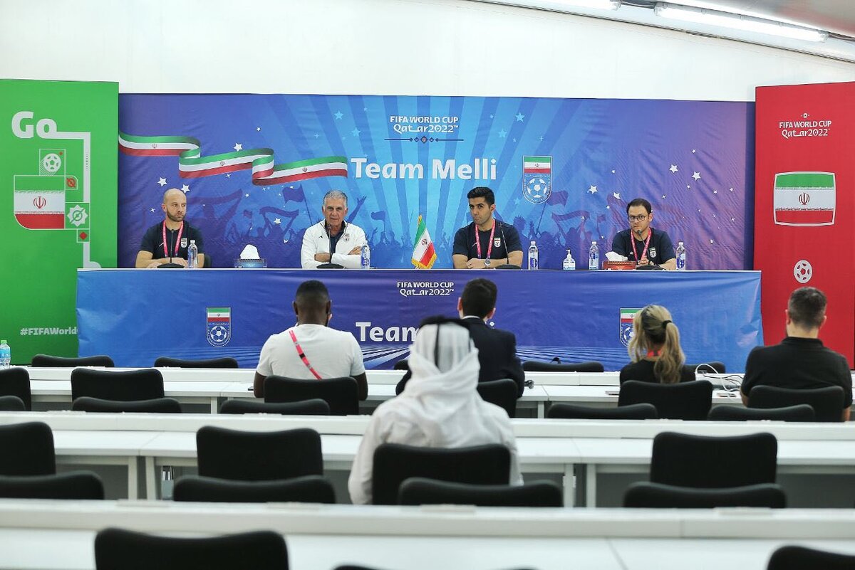 کی‌روش: بازی با انگلیس سخت‌ترین است، به این دلیل که.../ ایران رؤیای صعود دارد