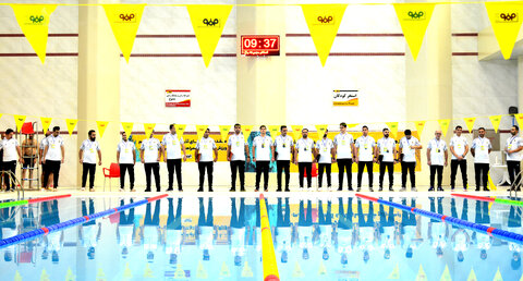 شور و هیجان شنا در باشگاه فولاد مبارکه سپاهان