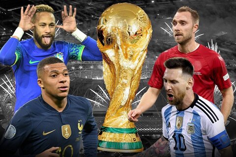 نگاهی به مدعیان قهرمانی جام جهانی ۲۰۲۲/ از برزیل و آرژانتین تا مدعی پنهان