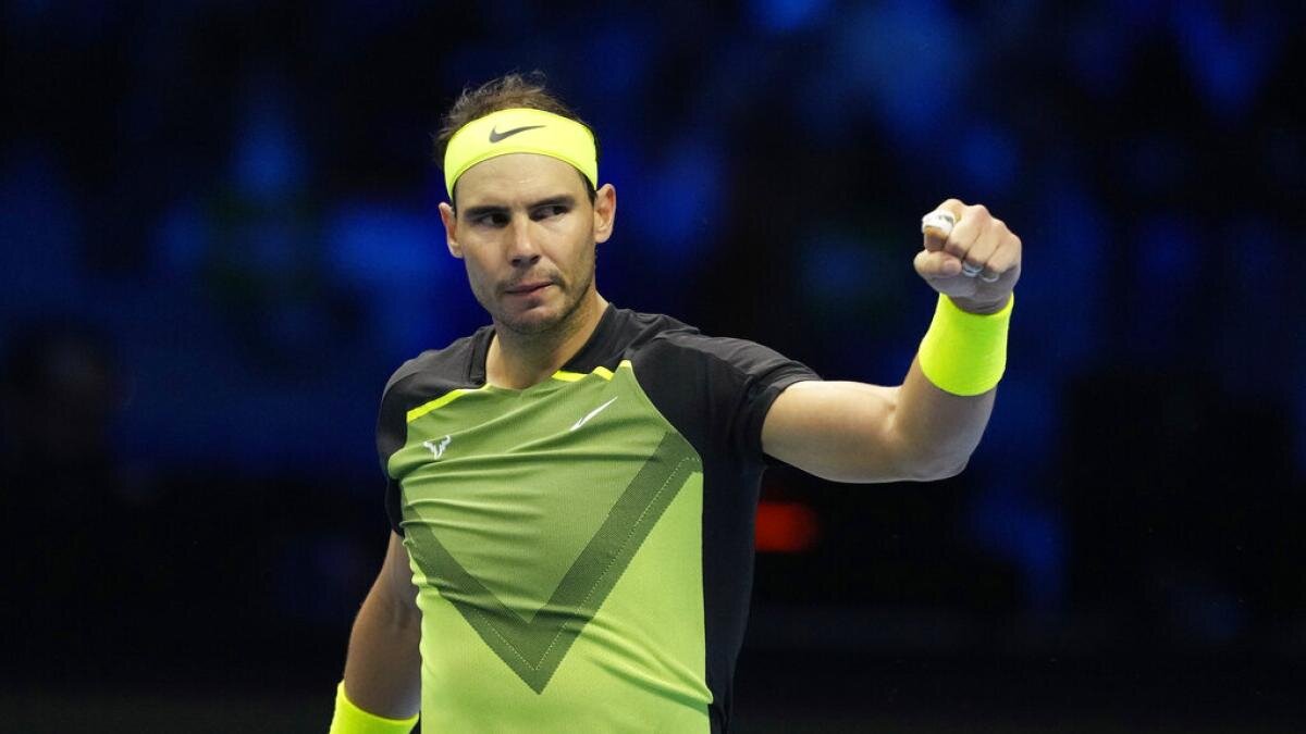 پیروزی رافائل نادال پس از ۴ شکست متوالی
