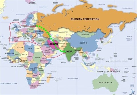 رمزگشایی از اهداف روسیه برای ورود به یک پروژه‌ معطل‌مانده/ تکمیل کریدور شمال ـ جنوب ایران بعد ۲۰ سال