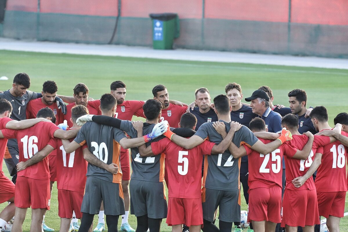 نقشه‌های کی‌روش و شاگردانش برای بازی با انگلیس