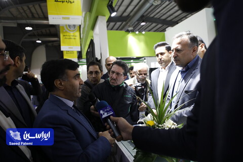 افتتاحیه بیستمین نمایشگاه بین‌المللی محیط زیست