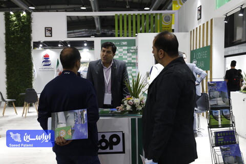 افتتاحیه بیستمین نمایشگاه بین‌المللی محیط زیست