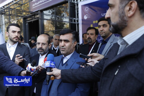 افتتاحیه بیستمین نمایشگاه بین‌المللی محیط زیست