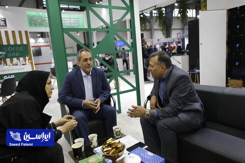 افتتاحیه بیستمین نمایشگاه بین‌المللی محیط زیست