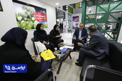 افتتاحیه بیستمین نمایشگاه بین‌المللی محیط زیست