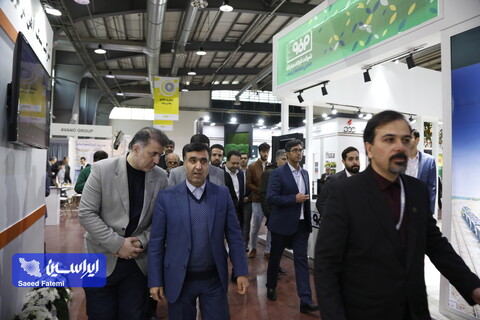 افتتاحیه بیستمین نمایشگاه بین‌المللی محیط زیست