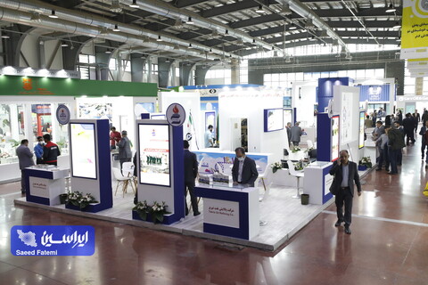 افتتاحیه بیستمین نمایشگاه بین‌المللی محیط زیست