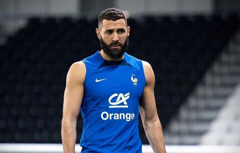 واکنش بنزما به از دست دادن جام جهانی قطر