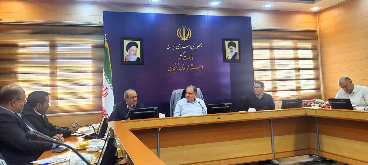 نشست رییس هیات عامل ایمیدرو و استاندار زنجان