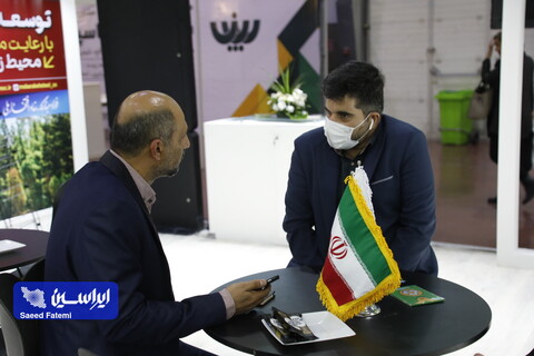 غرفه فولاد مبارکه در بیستمین نمایشگاه بین‌المللی محیط زیست