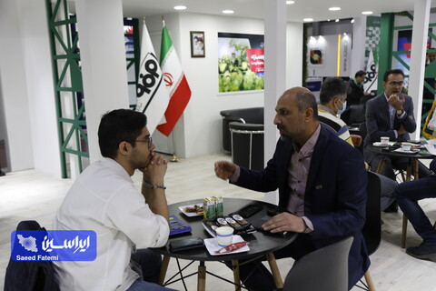 غرفه فولاد مبارکه در بیستمین نمایشگاه بین‌المللی محیط زیست