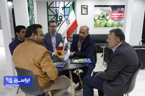 غرفه فولاد مبارکه در بیستمین نمایشگاه بین‌المللی محیط زیست