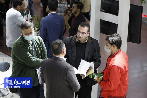 غرفه فولاد مبارکه در بیستمین نمایشگاه بین‌المللی محیط زیست