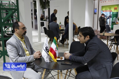 غرفه فولاد مبارکه در بیستمین نمایشگاه بین‌المللی محیط زیست