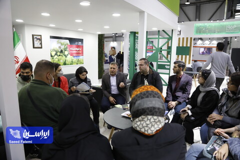 غرفه فولاد مبارکه در بیستمین نمایشگاه بین‌المللی محیط زیست