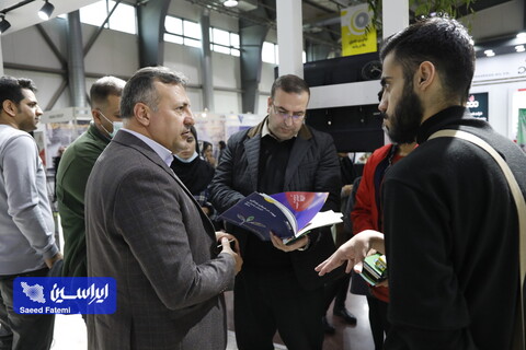 غرفه فولاد مبارکه در بیستمین نمایشگاه بین‌المللی محیط زیست