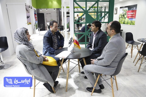 غرفه فولاد مبارکه در بیستمین نمایشگاه بین‌المللی محیط زیست