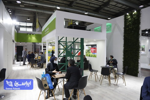 غرفه فولاد مبارکه در بیستمین نمایشگاه بین‌المللی محیط زیست