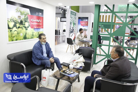 غرفه فولاد مبارکه در بیستمین نمایشگاه بین‌المللی محیط زیست