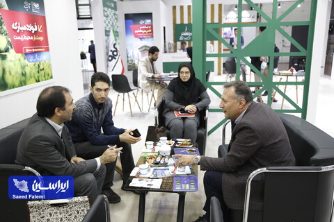 غرفه فولاد مبارکه در بیستمین نمایشگاه بین‌المللی محیط زیست