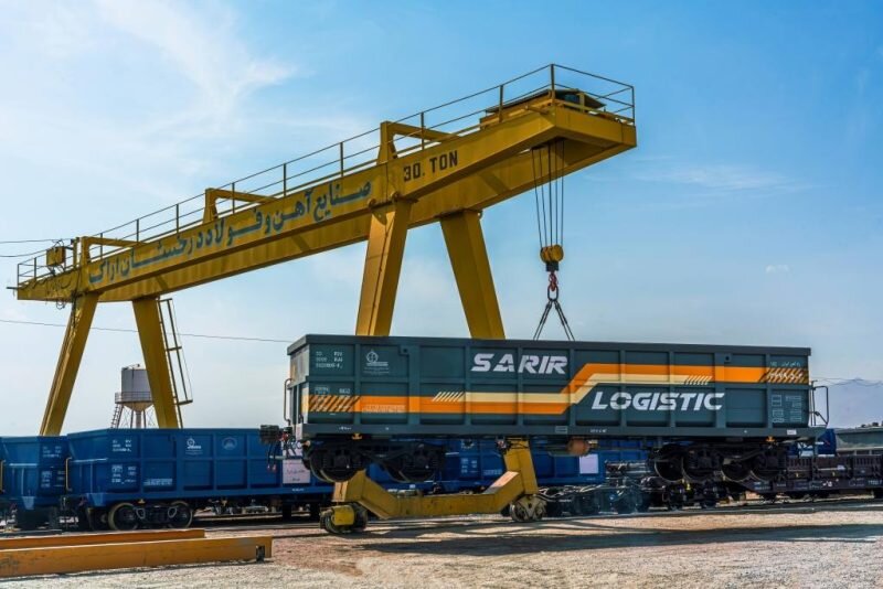 اضافه شدن ۱۵۰ واگن به ناوگان حمل و نقل کشور