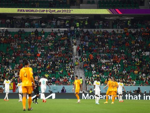 اتفاق عجیب در جام‌جهانی/ ظرفیت یک ورزشگاه از تعداد تماشاگران کمتر شد!