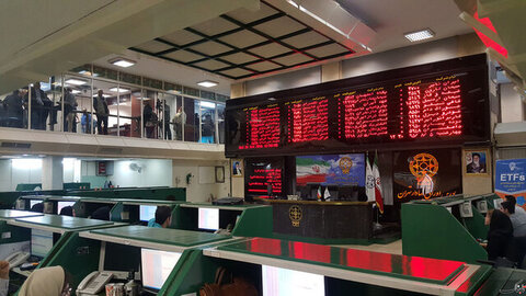 افت ۱۶ هزار واحدی شاخص بورس در آخرین روز کاری هفته