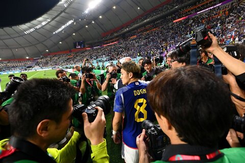 تصویری جالب از رفتار صحیح ژاپنی‌ها