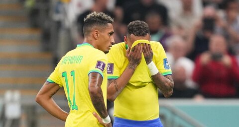 دفاع عجیب ستاره برزیلی از نیمار/ در کشورمان می‌خواهند پای نیمار بشکند!