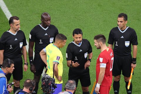 علیرضا فغانی داور بازی بزرگ شد