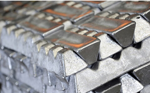 افزایش ۳ درصدی تولید شمش آلومینیوم