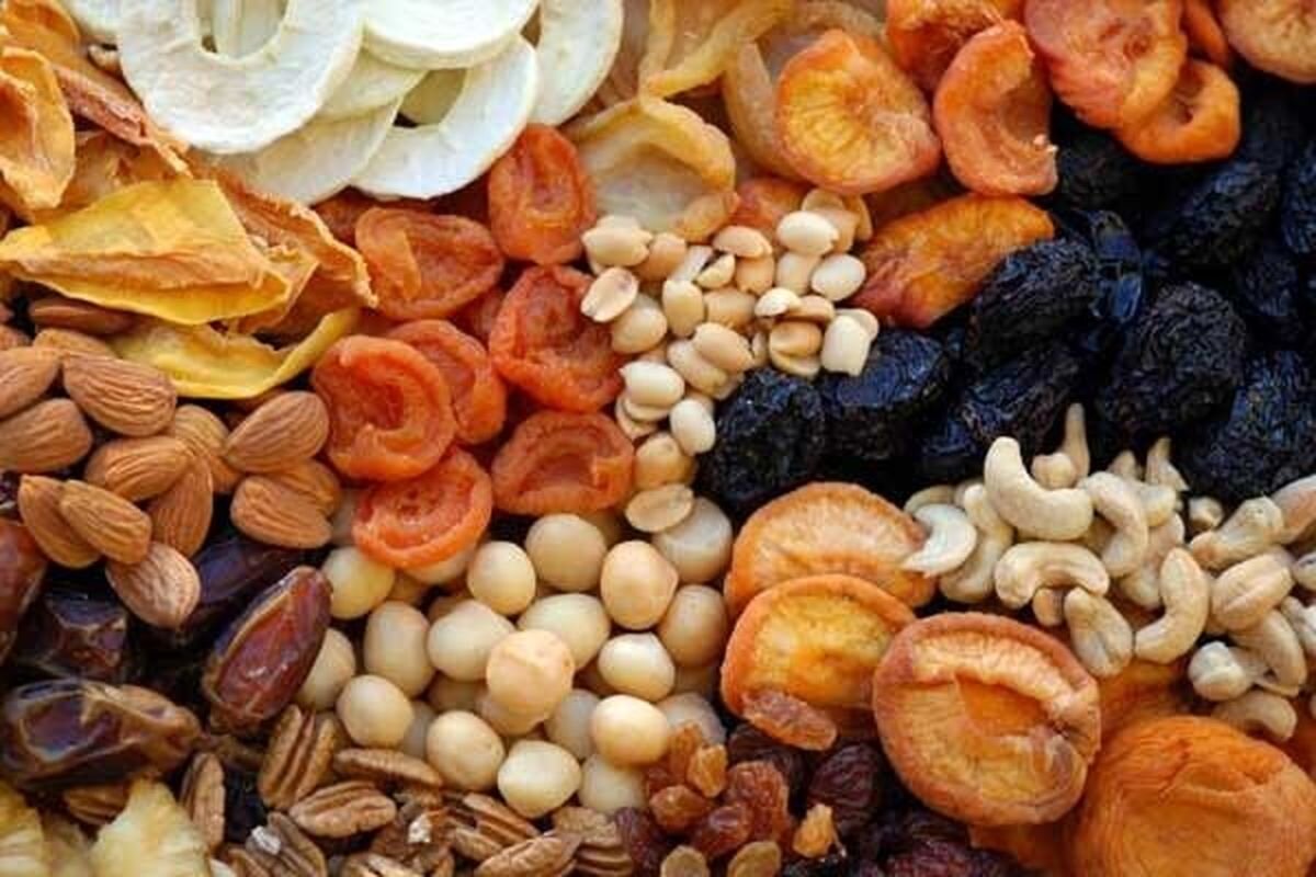 صادرات خشکبار ایران به کمتر از یک‌میلیارد دلار کاهش یافت