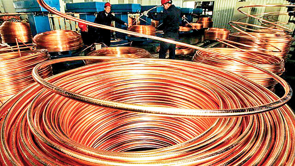 کمبود ۸ میلیون تنی مس در جهان، تا سال ۲۰۳۲ میلادی