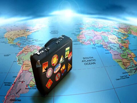 کشورهایی با بالاترین نرخ گردشگری در جهان