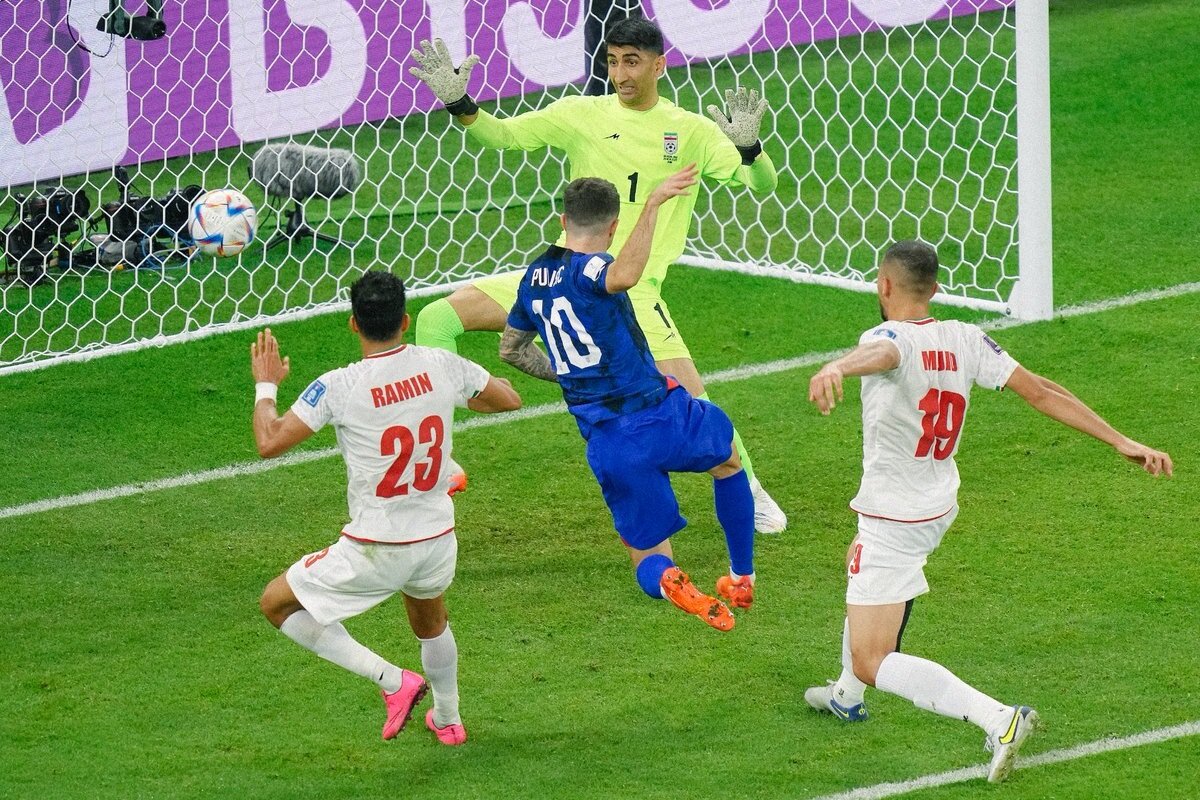 ایران - آمریکا