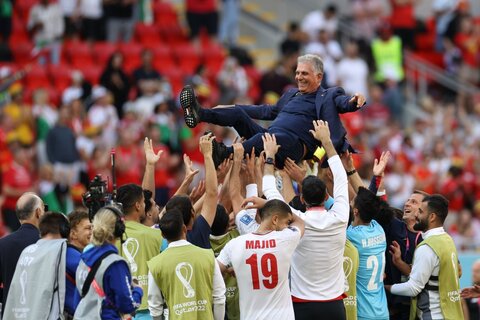 پیام خاص کی‌روش برای شاگردانش بعد از ناکامی/ شما شایسته احترام کامل هستید