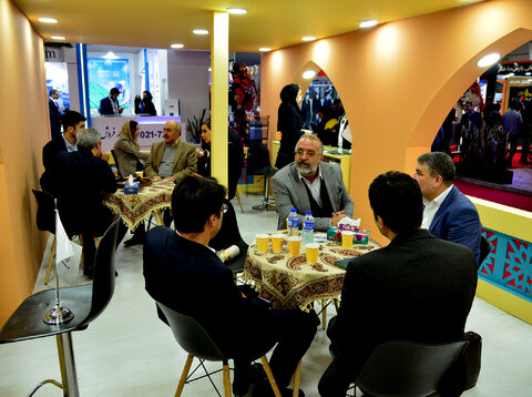 غرفه گروه فولاد مبارکه در اولین روز از نمایشگاه متافو