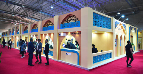 غرفه گروه فولاد مبارکه در اولین روز از نمایشگاه متافو