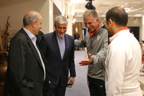 وزیر ورزش خبر داد؛ از کادرفنی و کی‌روش حمایت می‌کنیم