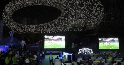 سود اماراتی‌ها از برگزاری جام‌جهانی در قطر