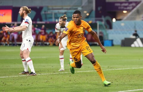 هلند، آمریکا را از جام‌جهانی بیرون کرد