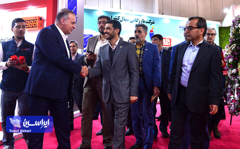 مدیر عامل شرکت فولاد مبارکه از نوزدهمین نمایشگاه بین المللی متالورژی بازدید کرد