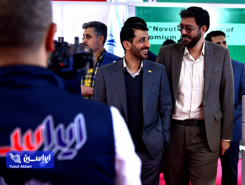 بازدید مدیرعامل فولاد مبارکه از نمایشگاه بین‌المللی متالورژی ایران