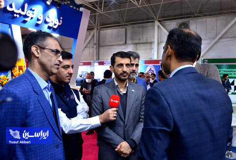 بازدید مدیرعامل فولاد مبارکه از نمایشگاه بین‌المللی متالورژی ایران