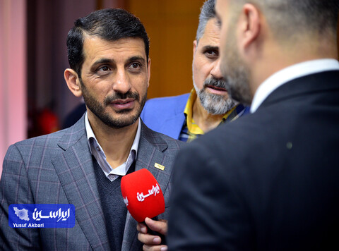 بازدید مدیرعامل فولاد مبارکه از نمایشگاه بین‌المللی متالورژی ایران