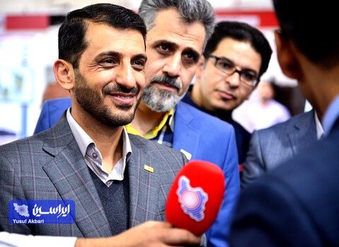 بازدید مدیرعامل فولاد مبارکه از نمایشگاه بین‌المللی متالورژی ایران