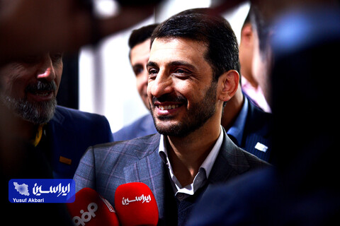 بازدید مدیرعامل فولاد مبارکه از نمایشگاه بین‌المللی متالورژی ایران